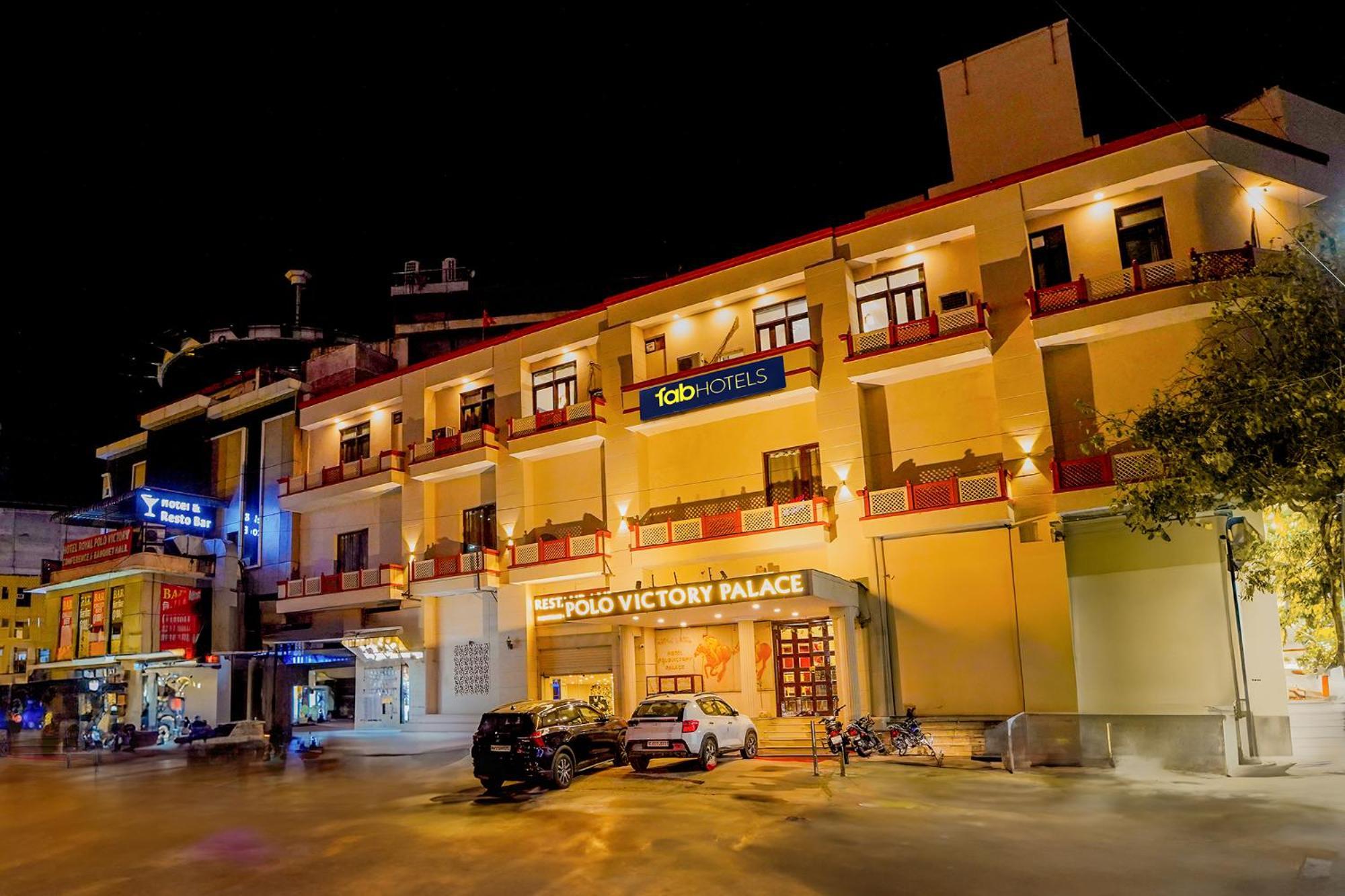 Fabhotel Polovictory Palace Τζαϊπούρ Εξωτερικό φωτογραφία