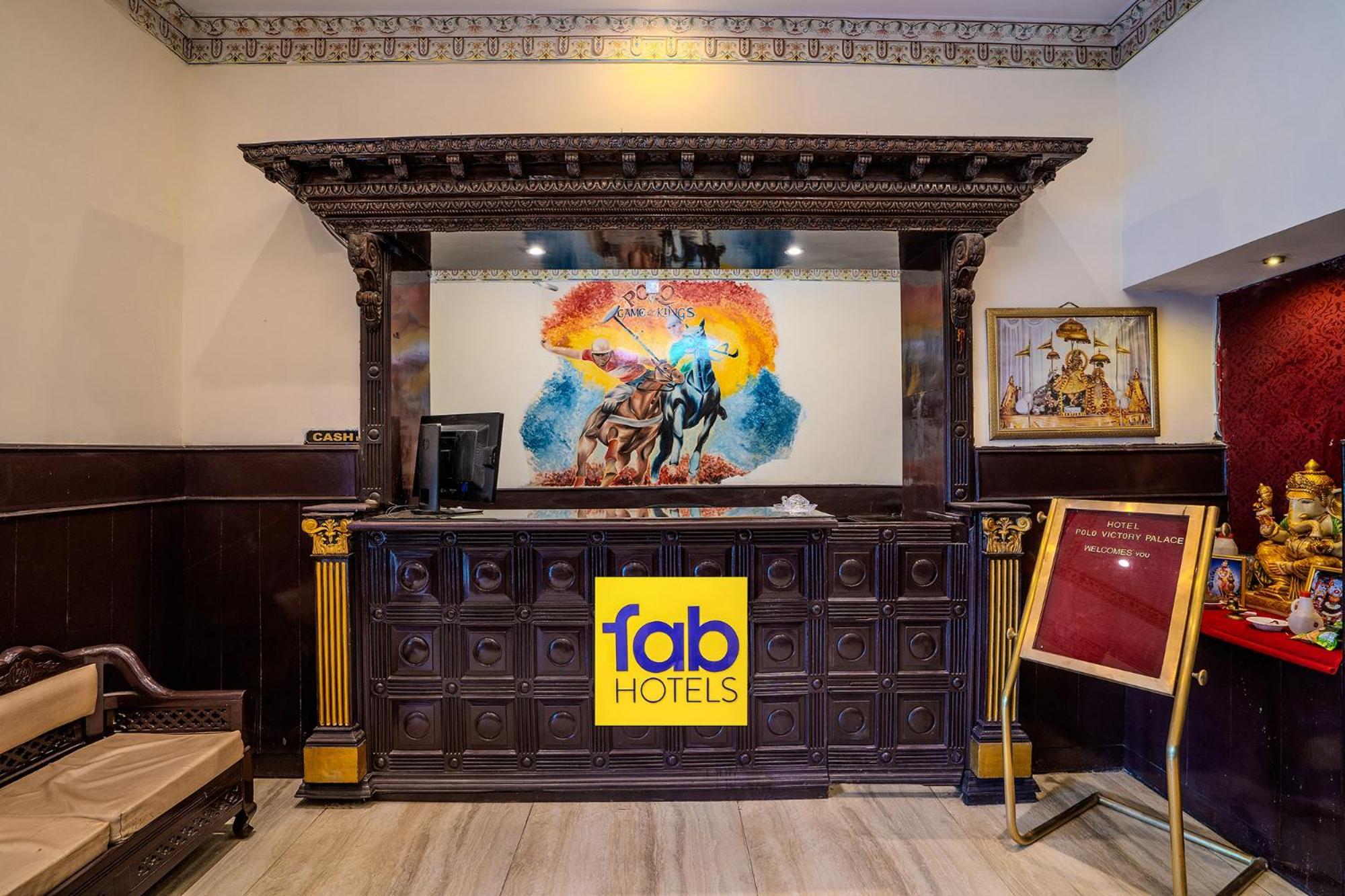 Fabhotel Polovictory Palace Τζαϊπούρ Εξωτερικό φωτογραφία