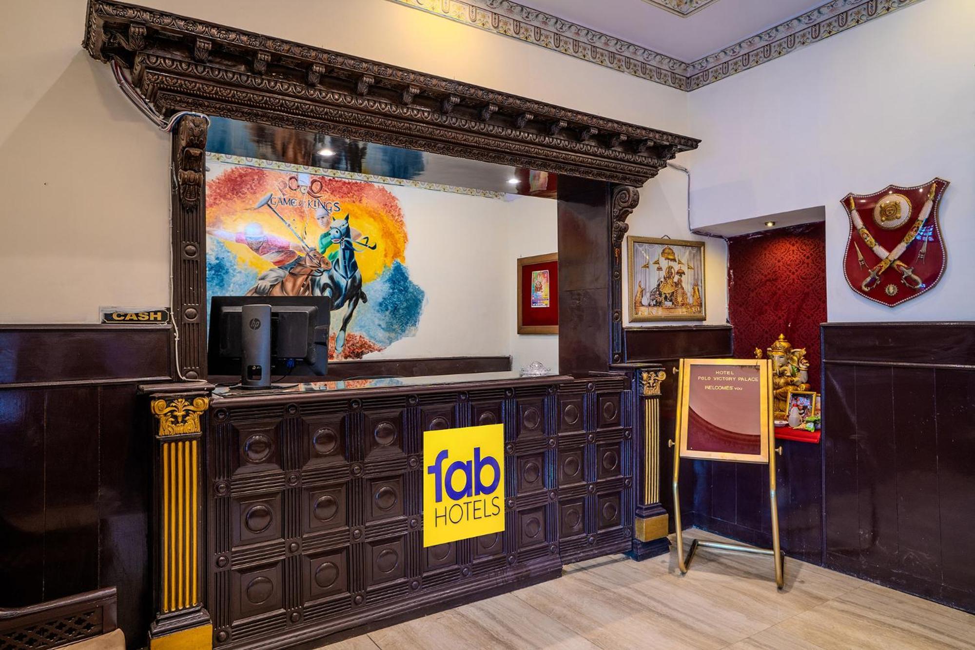 Fabhotel Polovictory Palace Τζαϊπούρ Εξωτερικό φωτογραφία