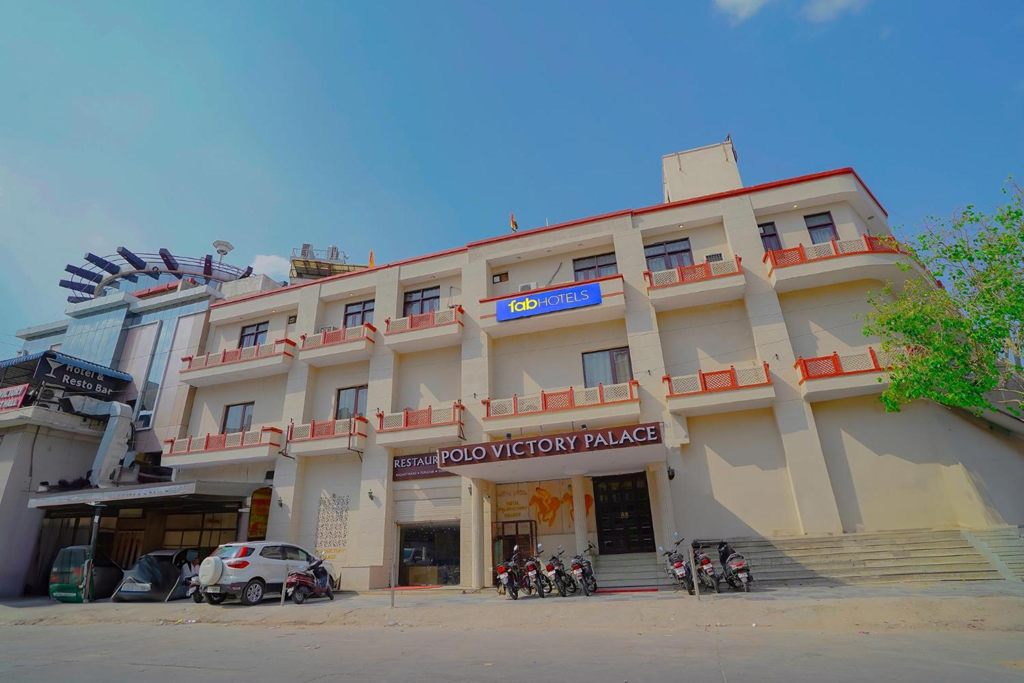 Fabhotel Polovictory Palace Τζαϊπούρ Εξωτερικό φωτογραφία